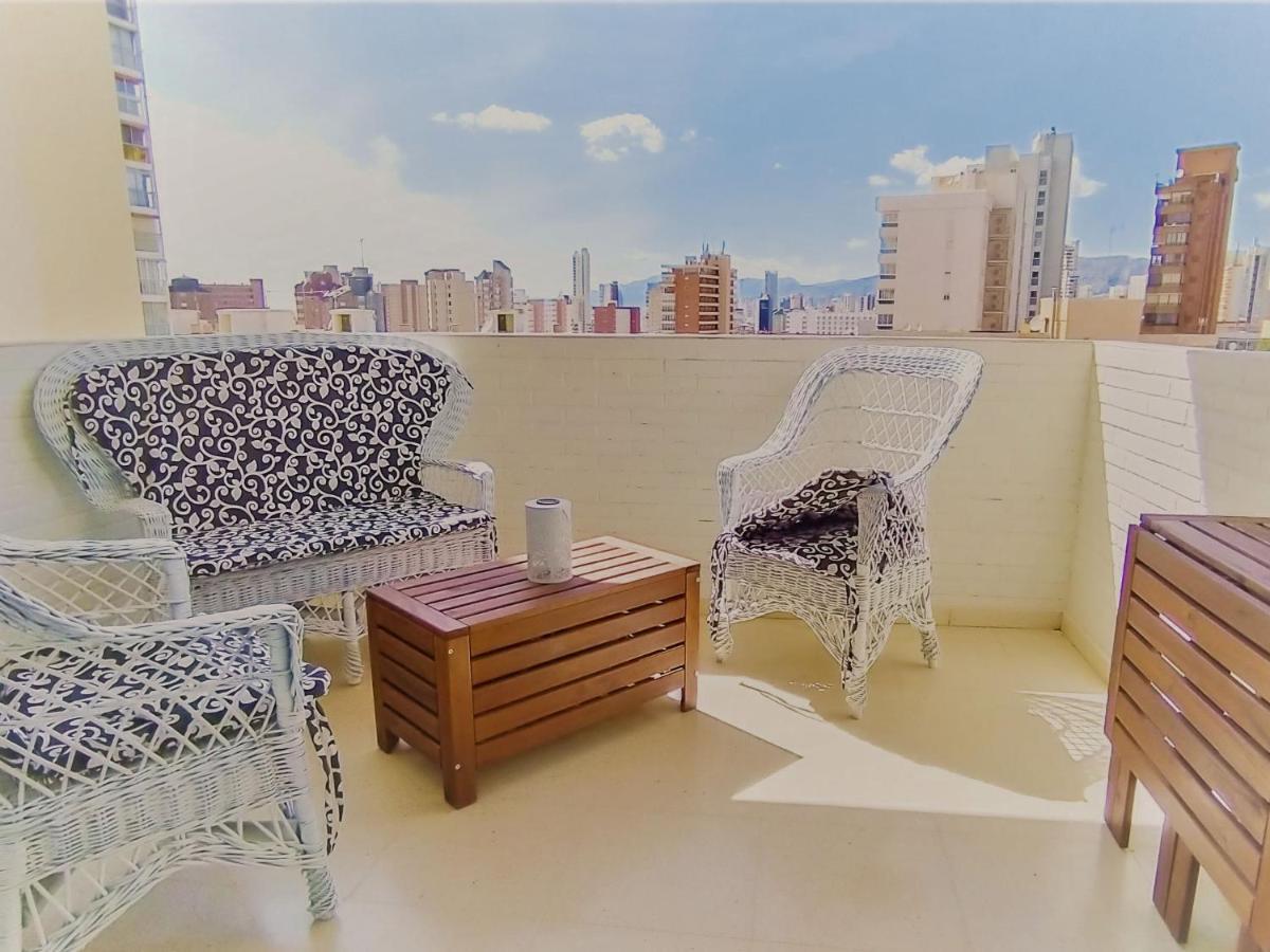Apartment Vacanza Torre San Marino By Interhome Benidorm Exteriör bild