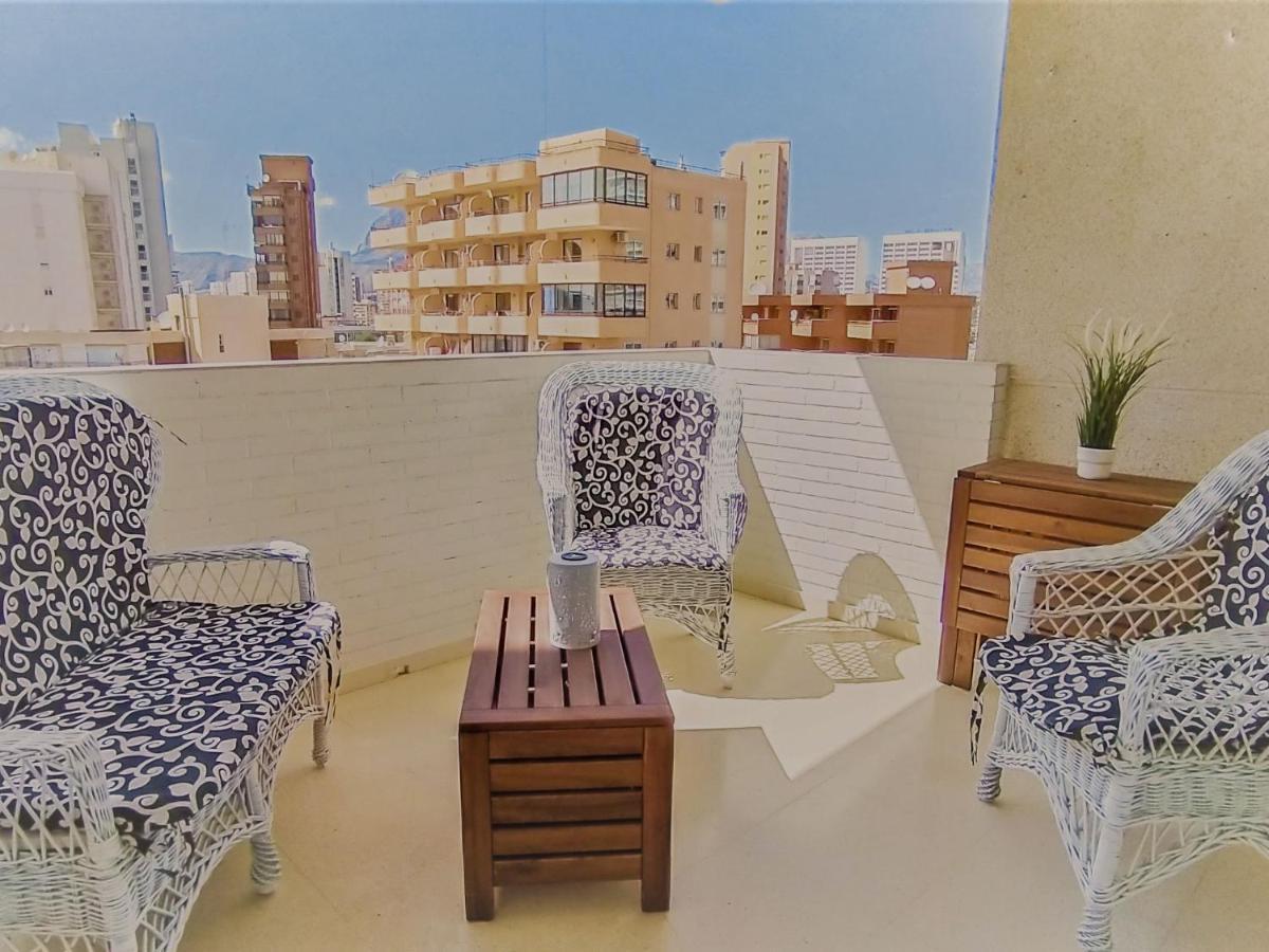 Apartment Vacanza Torre San Marino By Interhome Benidorm Exteriör bild